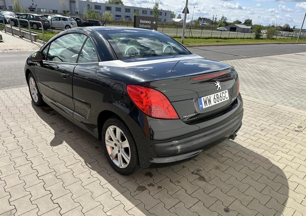 Peugeot 207 cena 12500 przebieg: 162000, rok produkcji 2009 z Warszawa małe 56